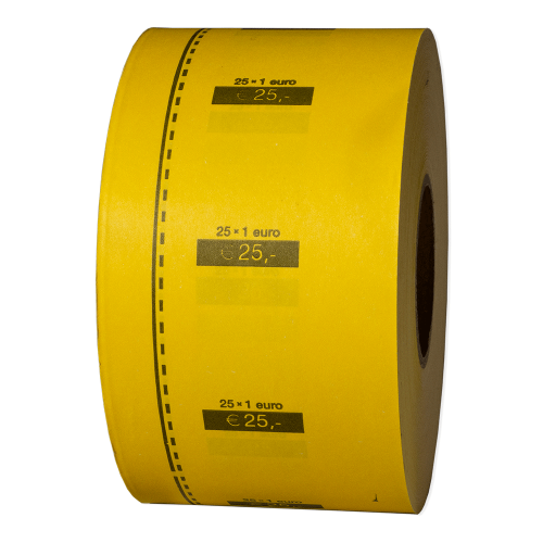 Münzautomatenrolle, Euro 1.-